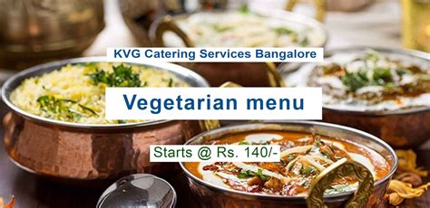 Best Catering Service Bangalore Kvg Caterers