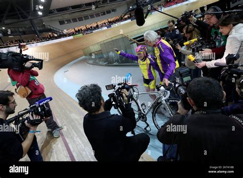 Le Cycliste Fran Ais Robert Marchand Tablit Un Nouveau Record L Ge