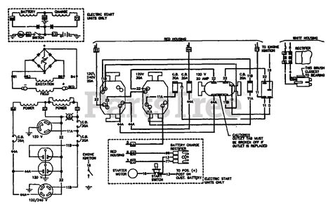Generac 5500 Watt Generator Wiring Diagram