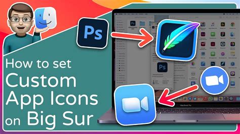 How To Set Custom App Icons For Third Party Apps On Macos Youtube