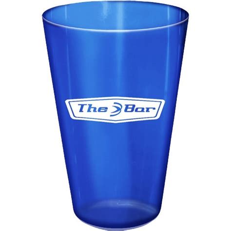 Customized Plastic Pint Glasses 16 Oz