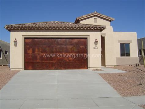 Custom Rustic Garage Doors – Pinetop – Kaiser Garage Door