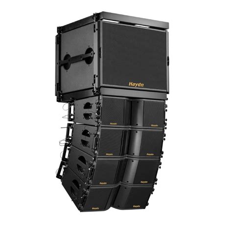 HT208 HT18S Dual 8 Line Array Speaker 8 Inch Line Array Line Array