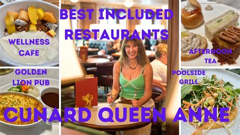 Cunard Queen Anne Restaurants Best No Fee Restaurants Inc New