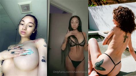 Gorgeous Bhad Bhabie Sextape Hot Striptease Naked Photos And Video Tape