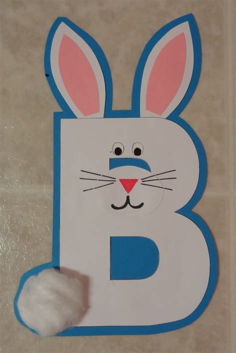 B Is For Literacy Center Craftivity Letter B Crafts Preschool