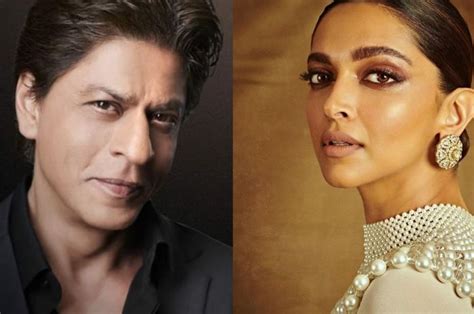 Potret Mesra Shah Rukh Khan Dan Deepika Padukone Is Still Looking At