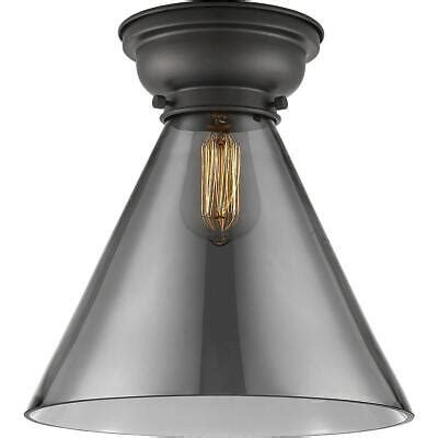 Innovations Lighting F Bk G L Aditi X Large Cone Flush Mount