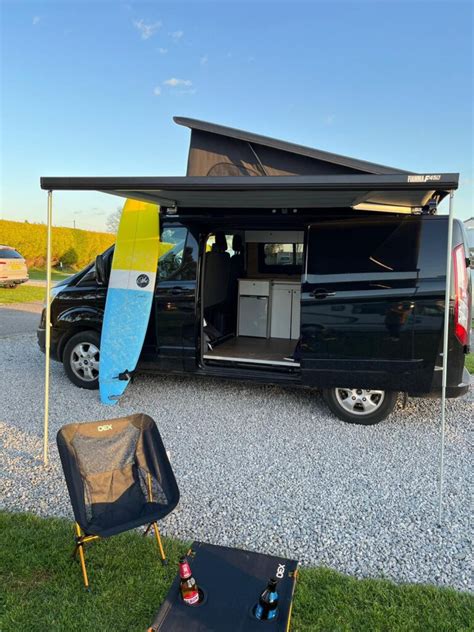 Converted Ford Transit Custom Quirky Campers