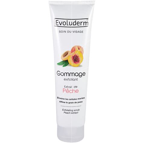 Gommage Exfoliant Visage Extrait De P Che Evoluderm