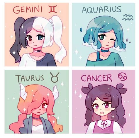 Acatcie Di Instagram Zodiac Signs Part I Was Inspired By