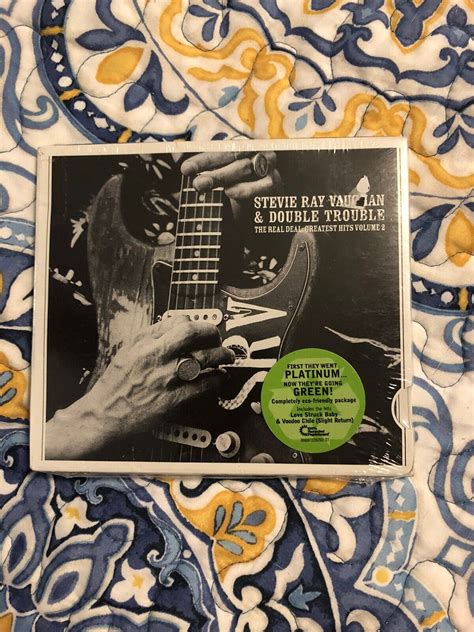 The Real Deal Greatest Hits Vol 2 By Stevie Ray Vaughan CD Mar