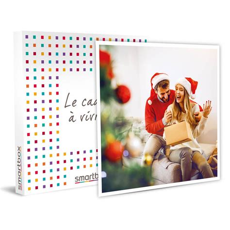 Smartbox Joyeux No L Coffret Cadeau Multi Th Mes Pas Cher Prix Auchan