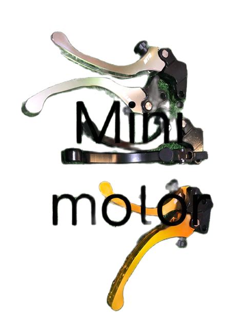 Mtr Brake Lever Alloy Mio Sporty Version Set Lazada Ph