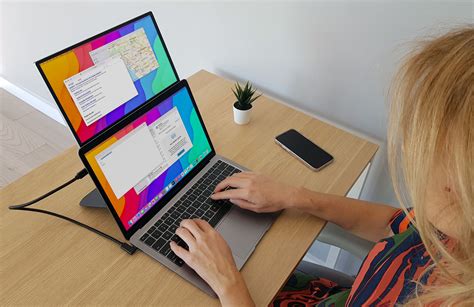 Nex Computer Launches Nexpad A Portable Monitor That Can Be Stacked On