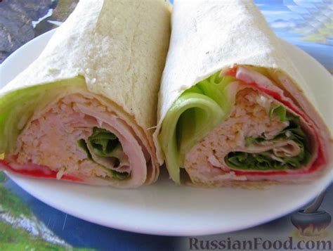 Рулеты из лаваша, рецепты на RussianFood.com: 394 рецепта рулетов из лаваша