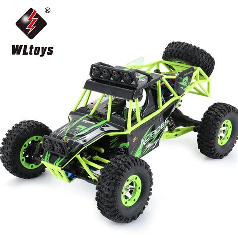 Wltoys Coche De Carreras Teledirigido Todoterreno De Alta Velocidad