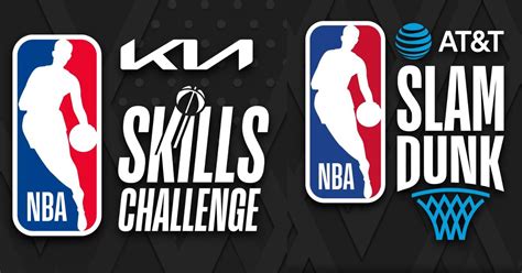 Nba Kia Skills Challenge And At T Slam Dunk