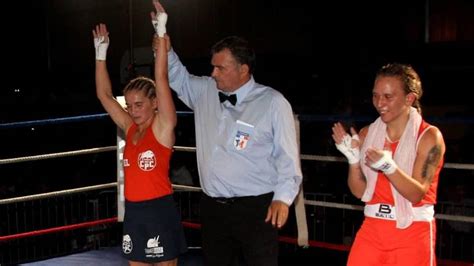 Boxe Gala De Civray La Civraisienne M Lanie Mercier Prend Date