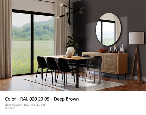 About Ral 020 20 05 Deep Brown Color Color Codes Similar Colors And Paints