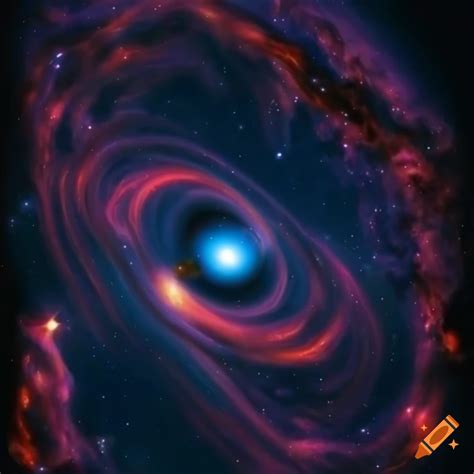 Captivating Realism Of A Cosmic Black Hole On Craiyon