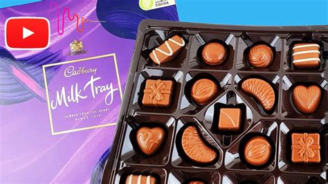 Cadbury Milk Tray Chocolates T Box 360g British Chocolate Maker