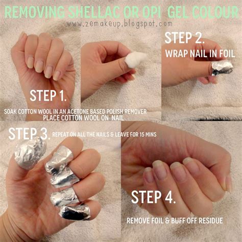 How To Use Nail Polish Remover To Remove Acrylic Nails Howotremvo