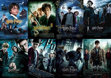 All Harry Potter Movies Ranked As Per Imdb