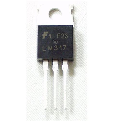 Voltage Regulator - Adjustable LM317