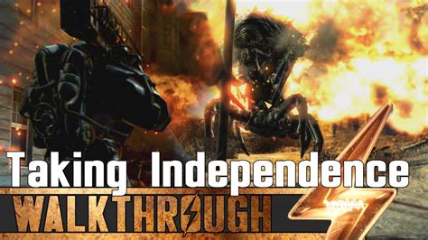 Fallout 4 Taking Independence Quest Walkthrough Youtube