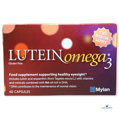 Lutein Omega Capsules