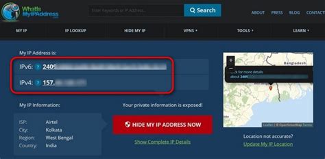 How To Find Your Ip Address On Windows And Mac Yorketech