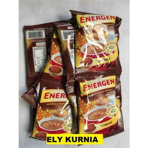 Jual Energen Sereal Dan Susu Renceng Coklat Vanila Kacang Hijau Jahe Jagung Kurma