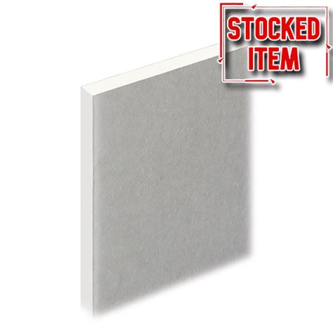 12 5mm 2400mm X 1200mm Moisture Resistant Plasterboard Sheet Square