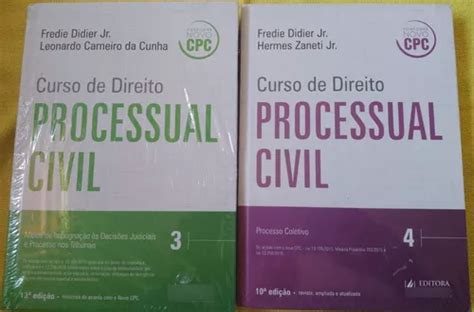 S O Livros Do Curso De Direito Processual Civil Ano De Livro