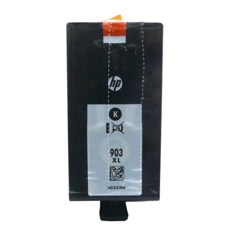 Original HP Tinten Patrone 903 XL schwarz für Officejet 6860 6900 6960