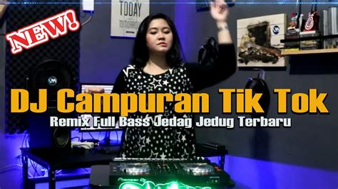 Dj Campuran Fyp Tiktok Viral Full Bass Jedag Jedug Sound Kane Dj