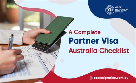 Partner Visa Australia Checklist Ozee Migration Services