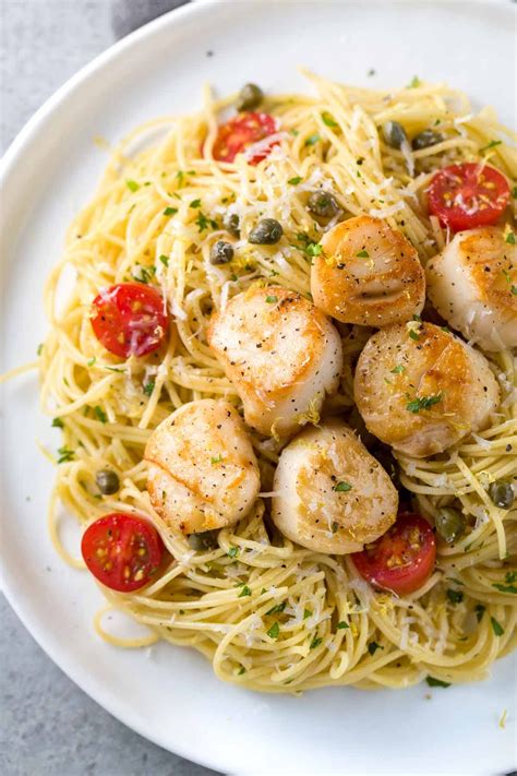 How To Cook Bay Scallops For Pasta Foodrecipestory