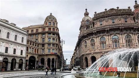 Fontana Piazza De Ferrari Lavori Al Via A Gennaio