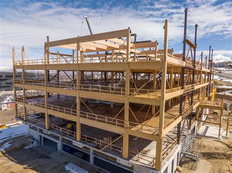 Gardner Brings Mass Timber Construction To Utah Gardner