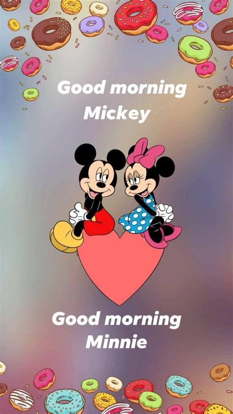 Pin By Melissa Molloy On Good Morning Mickey Minnie Mickey Mouse