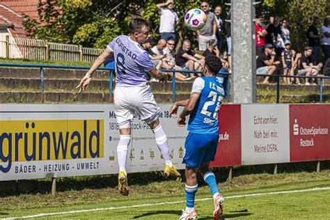 Portowaduma Pl Remis W Sparingu Z Hans Rostock Antoni Klukowski