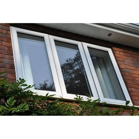 Allwin Upvc Casement Colour Window Thickness Of Glass Mm At Rs