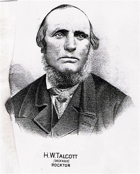 Henry Walter Talcott 1814 1870 Find A Grave Memorial