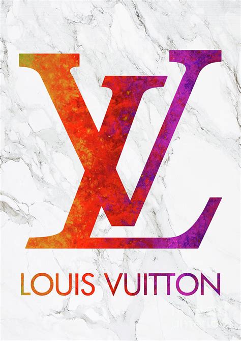 Louis Vuitton Logo 7 Digital Art By Prar K Arts