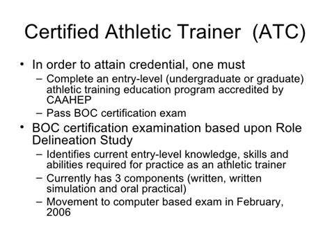 Kin 188 Introduction To Athletic Training