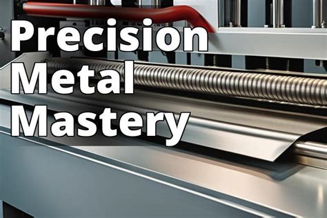 Sheet Metal Forming 101 A Comprehensive Guide For Precision