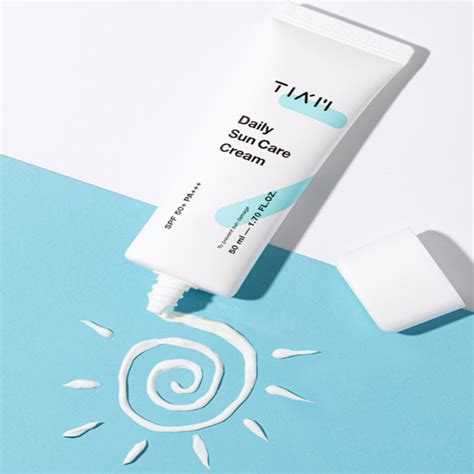 Tia M Daily Sun Care Cream 50ml SPF 50 PA