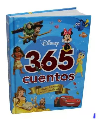 Libro De Cuentos Infantiles 365 Cuentos De Disney MercadoLibre